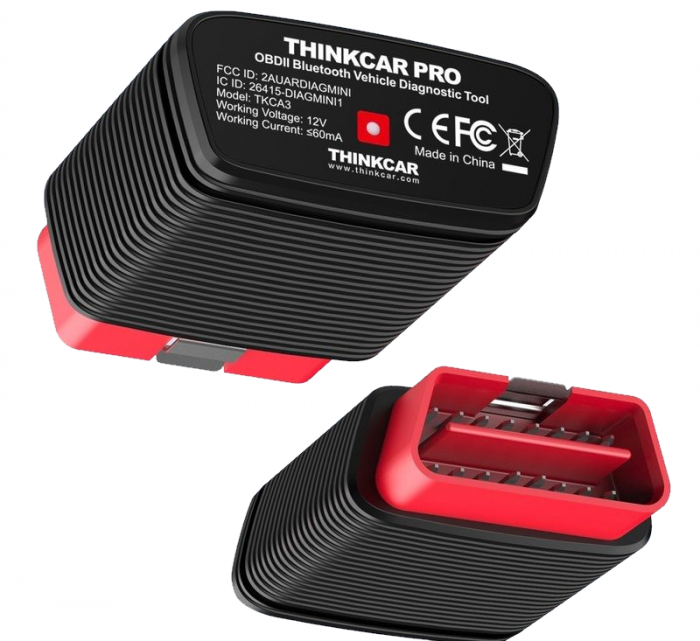 Мультимарочний сканер Thinkcar Pro+Diagzone Pro