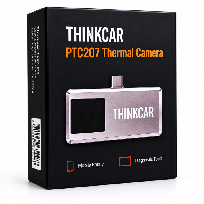 ThinkCar PTC207 — тепловізійний модуль для смартфона Android