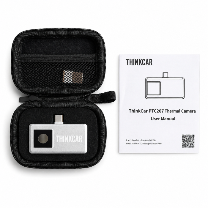 ThinkCar PTC207 — тепловізійний модуль для смартфона Android