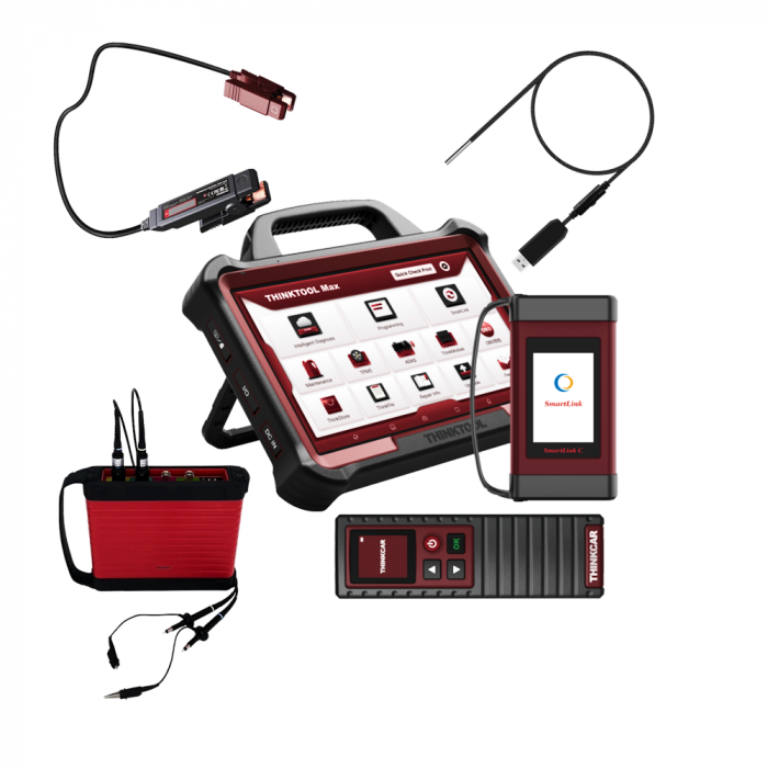Професійний сканер Thinkcar Thinktool Master Max Ultra