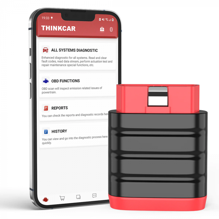 Сканер для діагностики авто Thinkcar Thinkdiag Mini