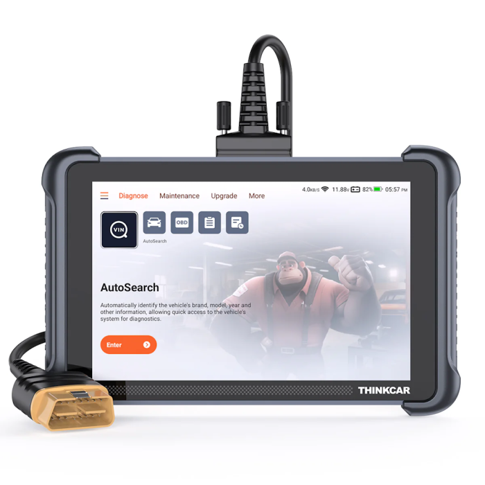 Thinkcar Thinkscan 689BT - мультимарочний автосканер з довічними оновленнями