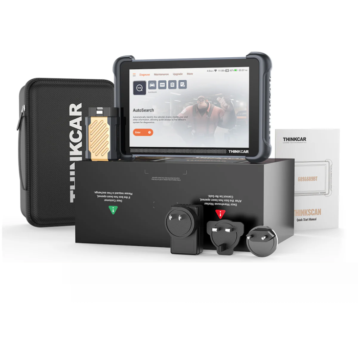 Thinkcar Thinkscan 689BT - мультимарочний автосканер з довічними оновленнями
