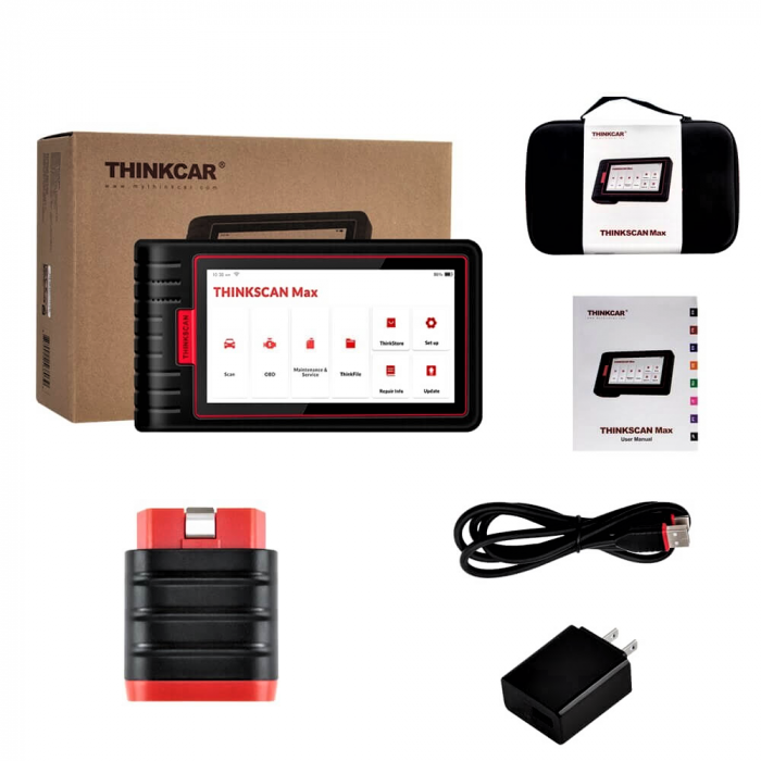 Сканер Thinkcar ThinkScan  MAX для діагностики авто 