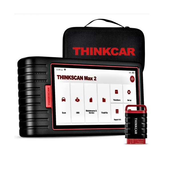 Сканер Thinkcar ThinkScan MAX 2 для діагностики авто