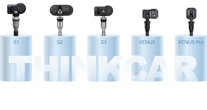 THINKCAR VENU 90 - автосканер та програматор датчиків TPMS