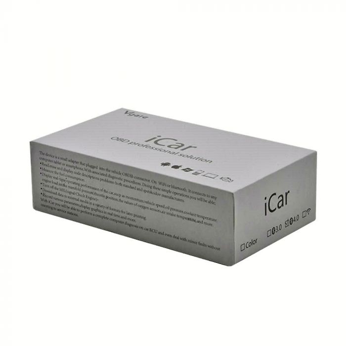 Сканер-адаптер Vgate iCar2 BT 4.0 Android/IOS