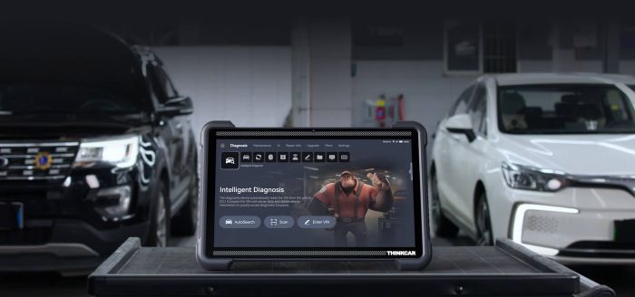Thinkcar Thinktool Expert 394 - із підтримкою штучного інтелекту