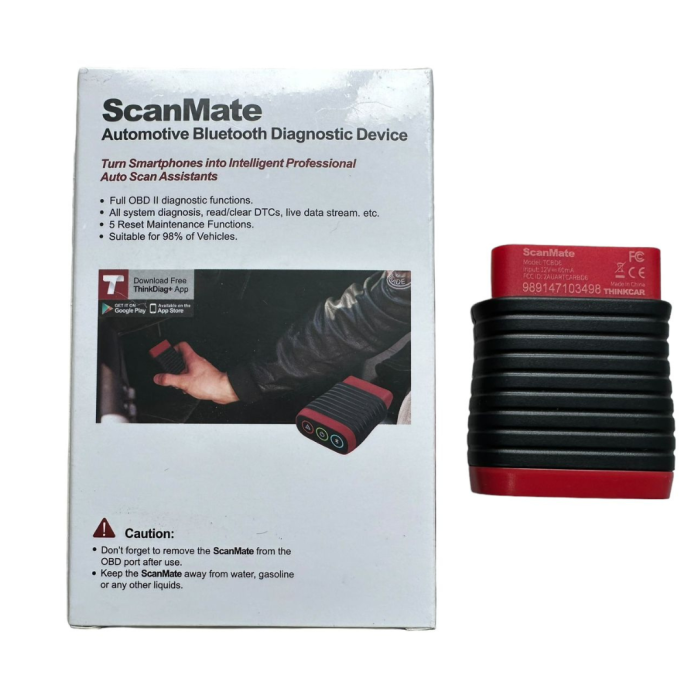 Thinkcar ScanMate - автосканер з довічними оновленнями та 15 функціями!